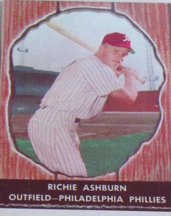Richie Ashburn [With Tab] #10