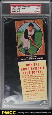 Ted Kluszewski [With Tab] #67