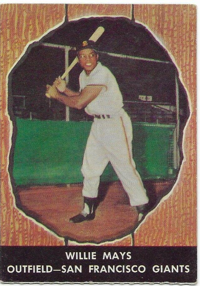 Willie Mays [No Tab] #25