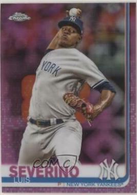 Luis Severino [Pink Refractor] #98