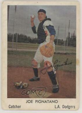 Joe Pignatano #10