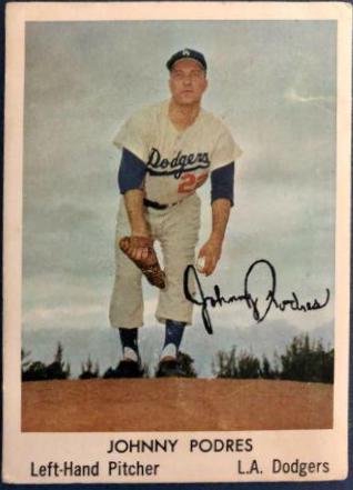 Johnny Podres #19