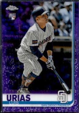 Luis Urias [Purple Refractor] #141