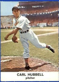 Carl Hubbell #6