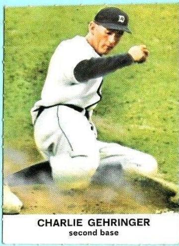 Charlie Gehringer #10