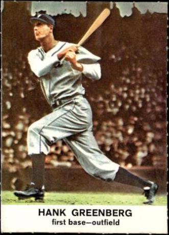 Hank Greenberg #4