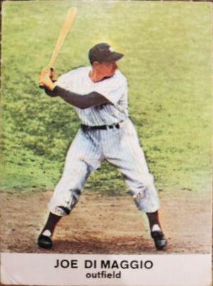 Joe DiMaggio #9