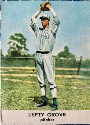 Lefty Grove #17