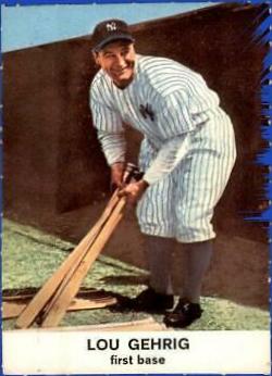 Lou Gehrig #16