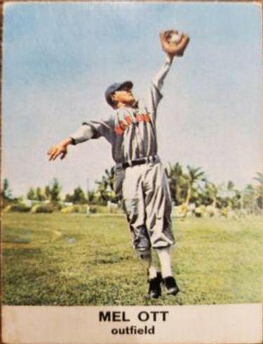 Mel Ott #1