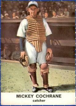 Mickey Cochrane #12