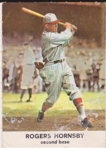Rogers Hornsby #7