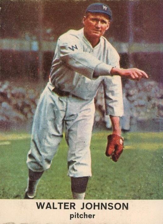 Walter Johnson #29