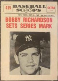 Bobby Richardson: Sets Series Mark #415