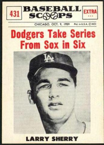 Dodgers Take Series: From Sox in Six #431