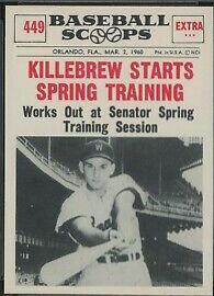 Killebrew Starts: Spring Training #449