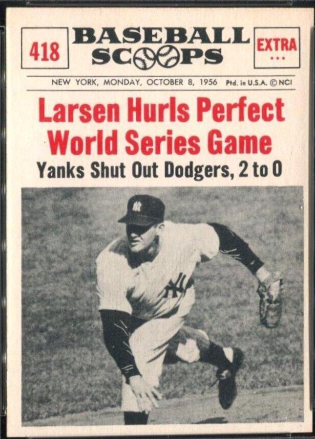 Larsen Hurls: Perfect World Series GM #418