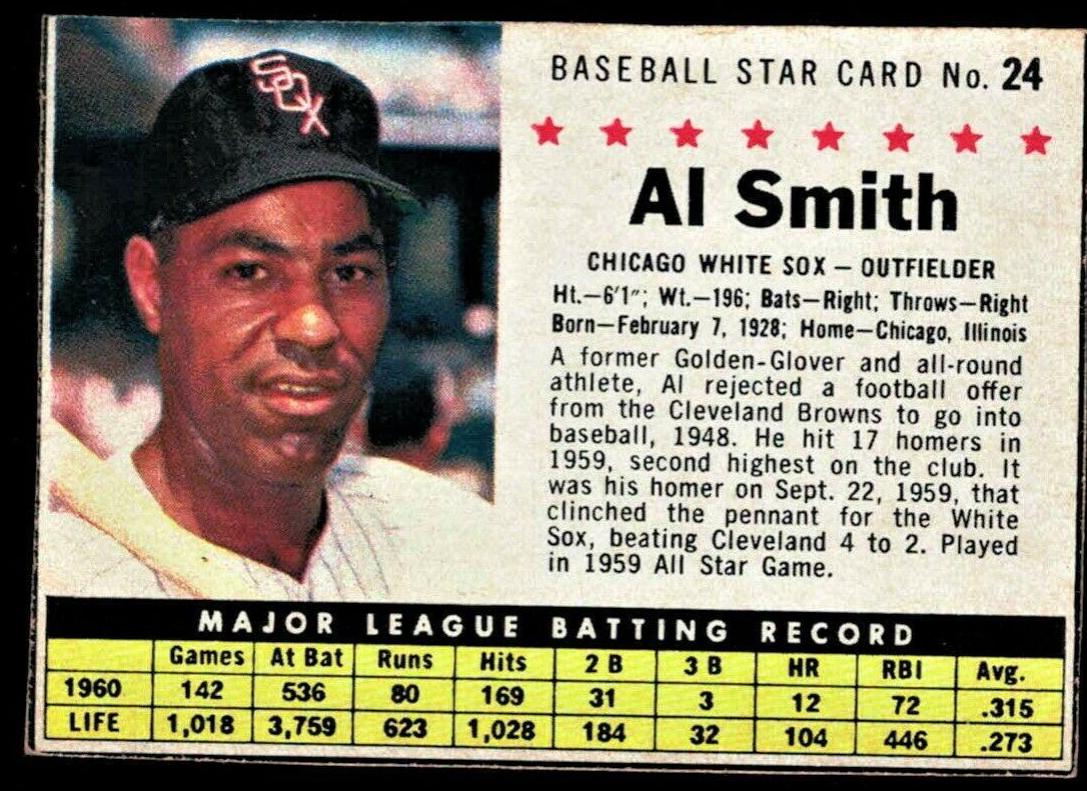 Al Smith [Hand Cut] #24