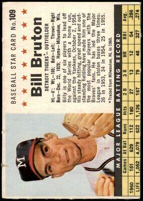 Bill Bruton [Perforated] #109