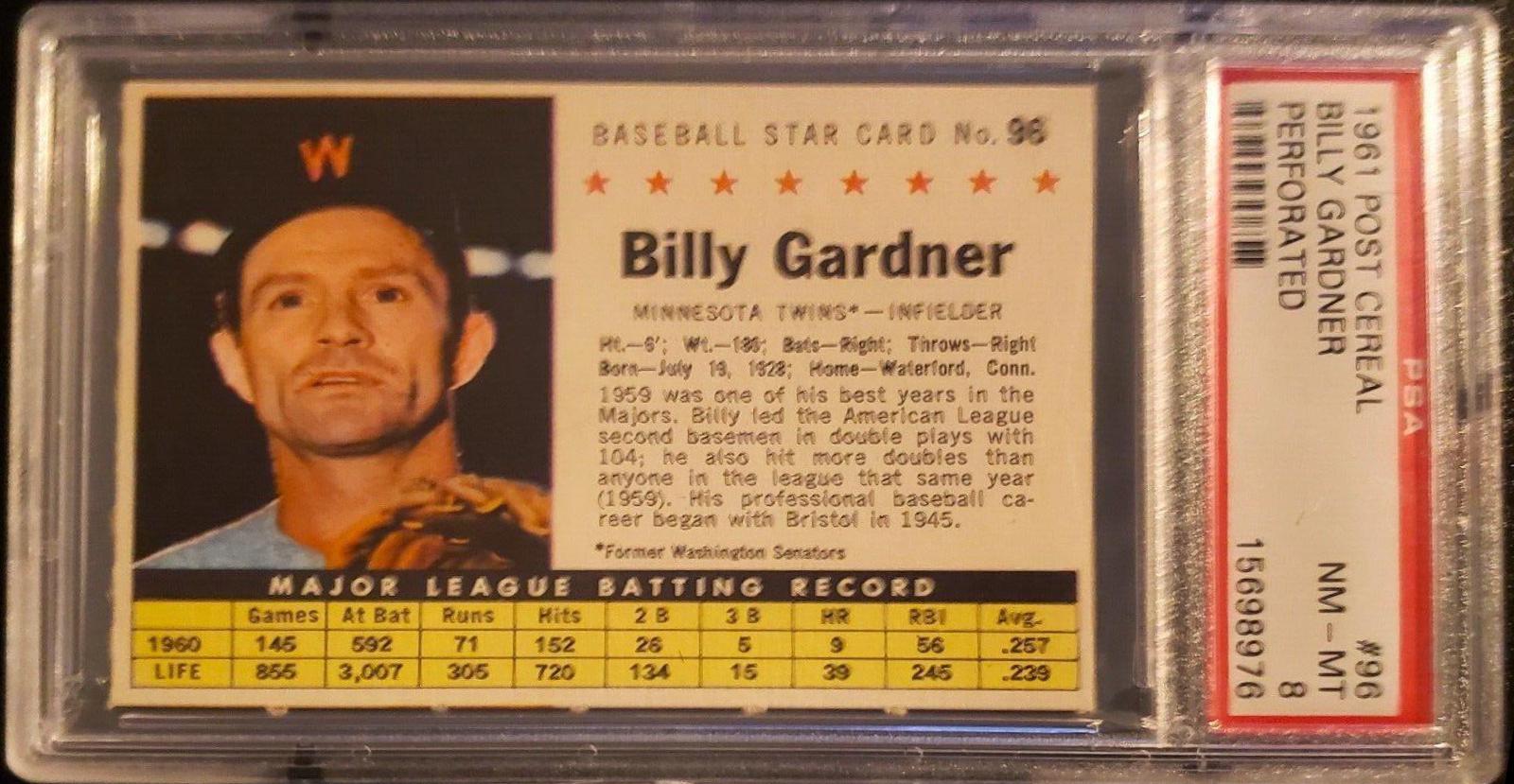 Billy Gardner [Perforated] #96