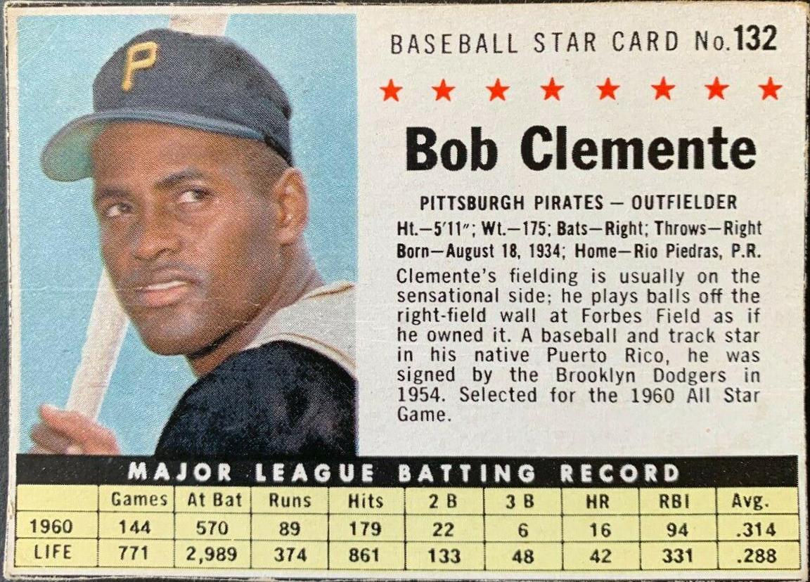Bob Clemente [Hand Cut] #132