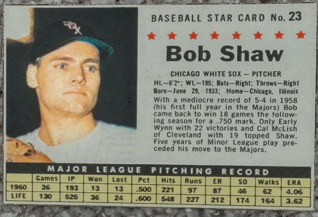 Bob Shaw [Hand Cut] #23