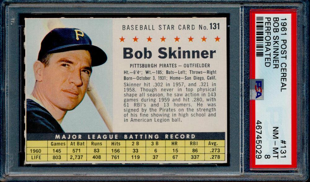 Bob Skinner [Perforated] #131