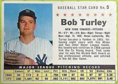 Bob Turley [Hand Cut] #5
