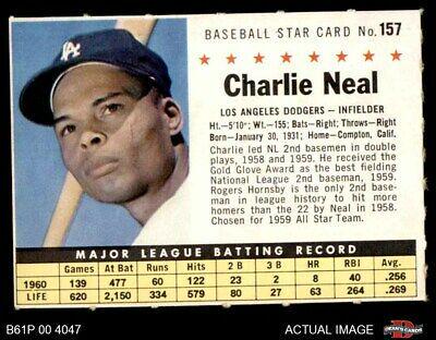 Charlie Neal [Perforated] #157