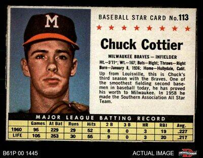 Chuck Cottier [Hand Cut] #113