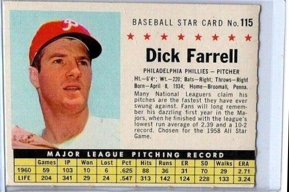 Dick Farrell [Perforated] #115