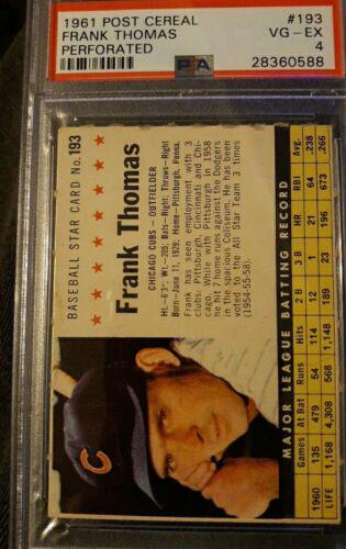 Frank Thomas [Perforated] #193