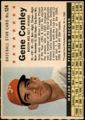 Gene Conley [Perforated] #124