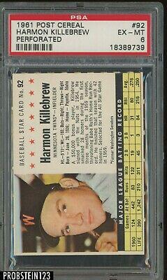 Harmon Killebrew [Perforated] #92