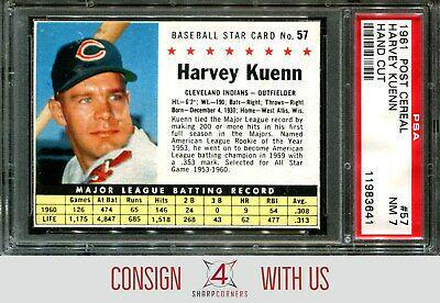 Harvey Kuenn [Hand Cut] #57