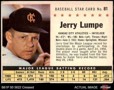 Jerry Lumpe [Perforated] #81