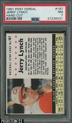Jerry Lynch [Hand Cut] #187