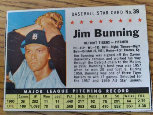 Jim Bunning [Perforated] #39