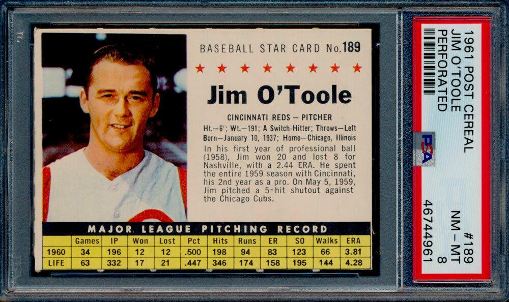 Jim O'Toole [Perforated] #189