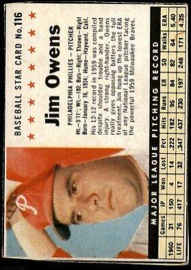 Jim Owens [Hand Cut] #116