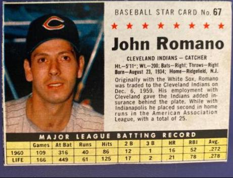 John Romano [Hand Cut] #67