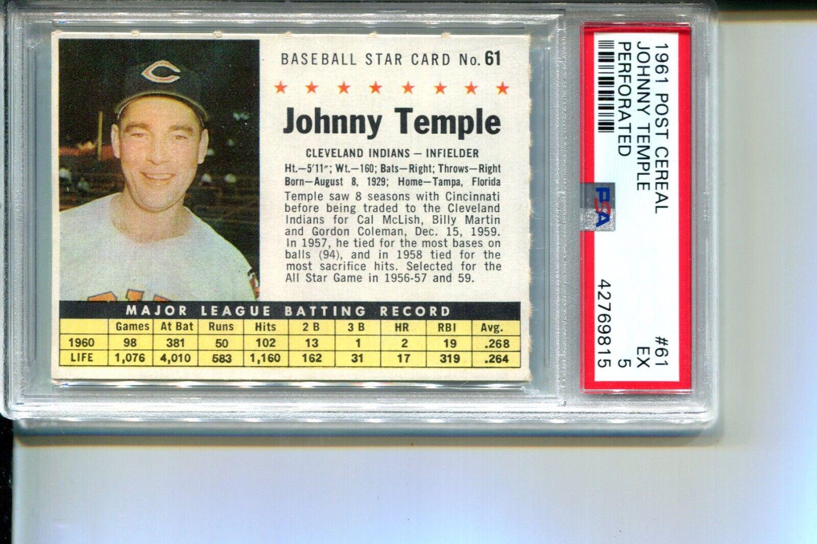 Johnny Temple [Perforated] #61