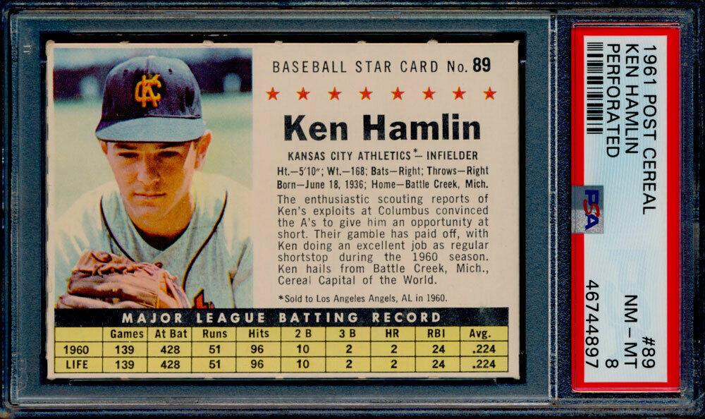 Ken Hamlin [Perforated] #89