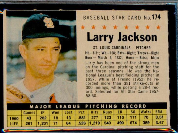 Larry Jackson [Perforated] #174