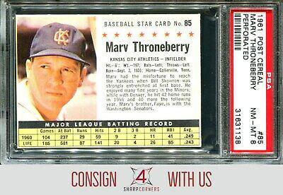 Marv Throneberry [Perforated] #85