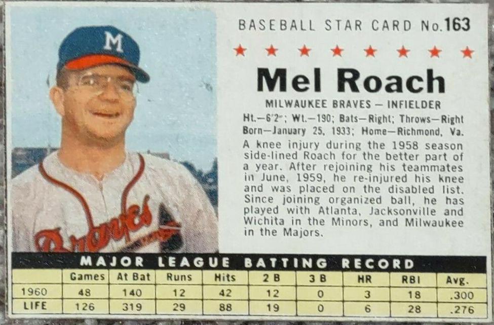 Mel Roach [Hand Cut] #163