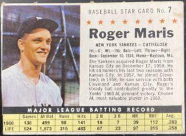 Roger Maris [Perforated] #7