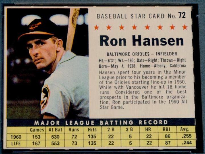 Ron Hansen [Perforated] #72
