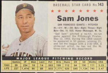 Sam Jones [Perforated] #143