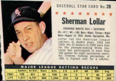 Sherman Lollar [Perforated] #28